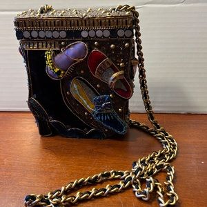 Mary Frances Box Shoe Purse # 4188